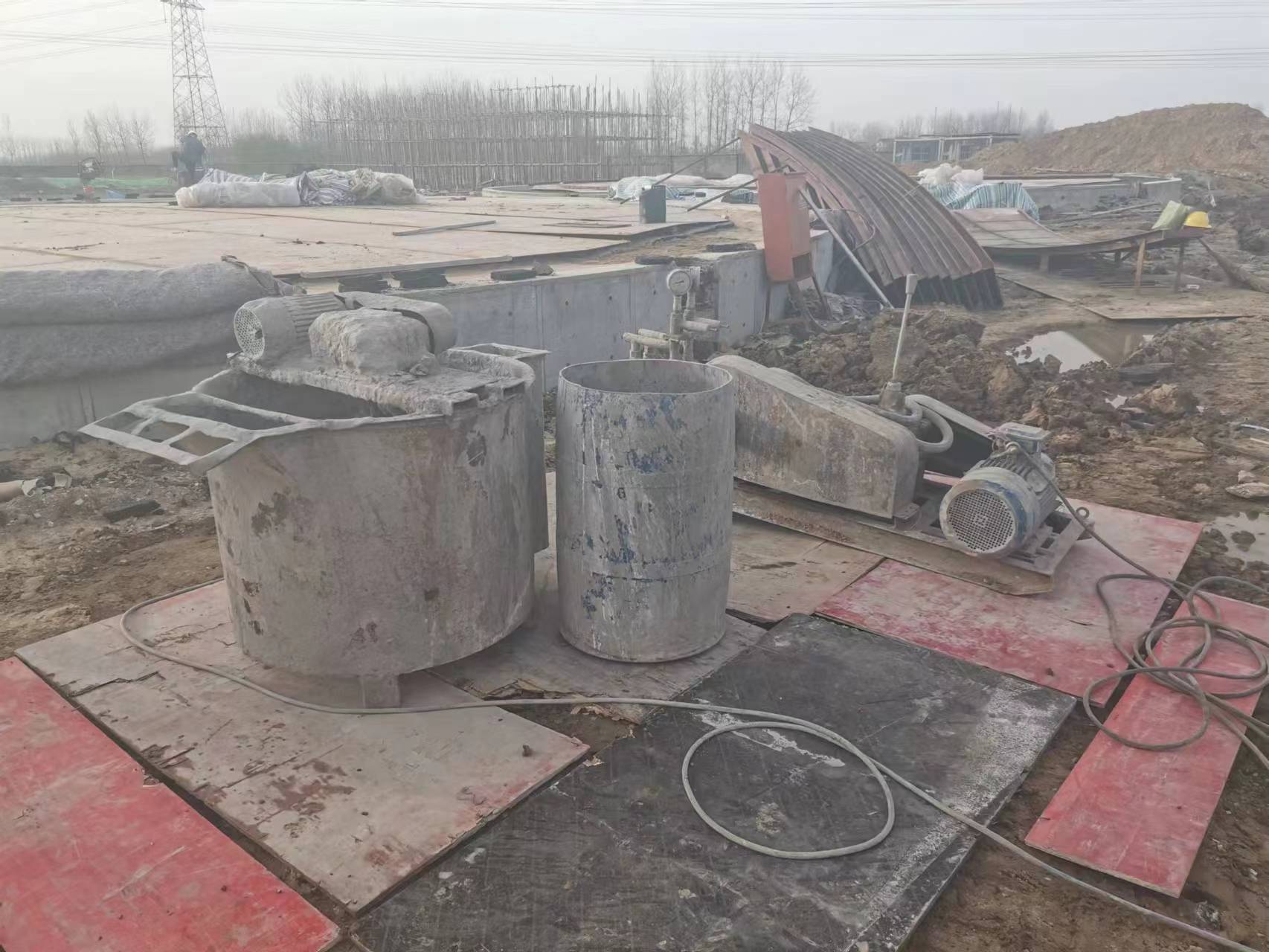 大悟设备基础注浆