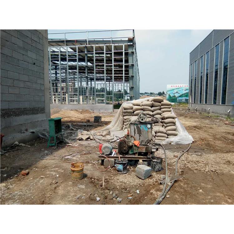 大悟地基下沉注浆加固施工